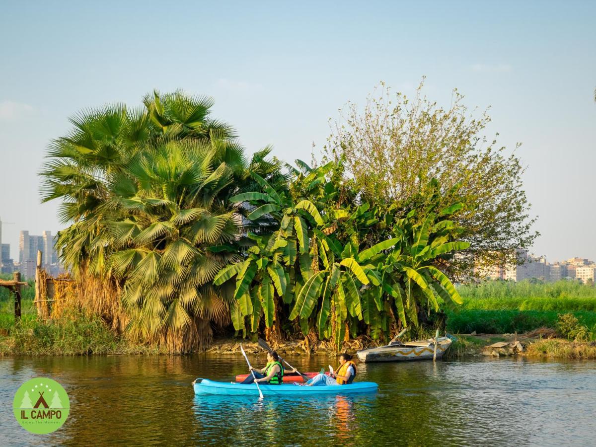 Il Campo Boutique Ecolodge El Hawamdeya 外观 照片