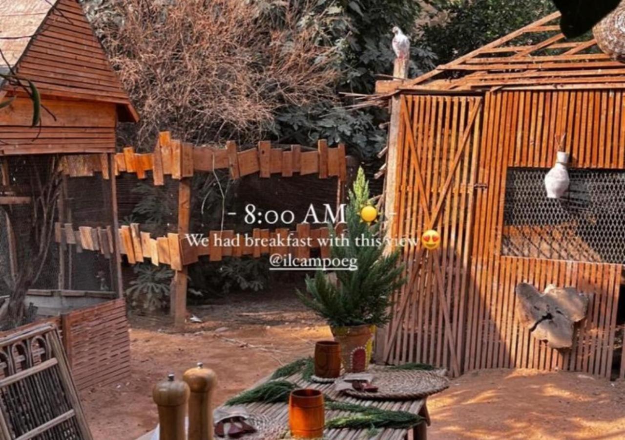 Il Campo Boutique Ecolodge El Hawamdeya 外观 照片