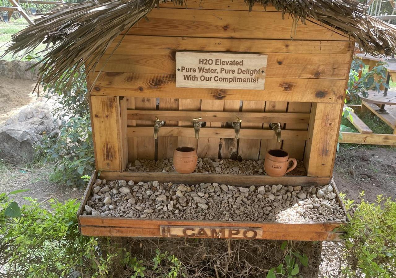 Il Campo Boutique Ecolodge El Hawamdeya 外观 照片