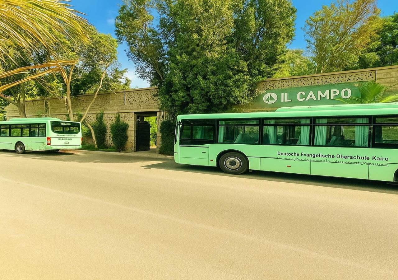 Il Campo Boutique Ecolodge El Hawamdeya 外观 照片